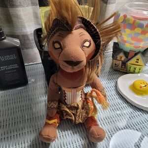 Lion King Broadway Figure